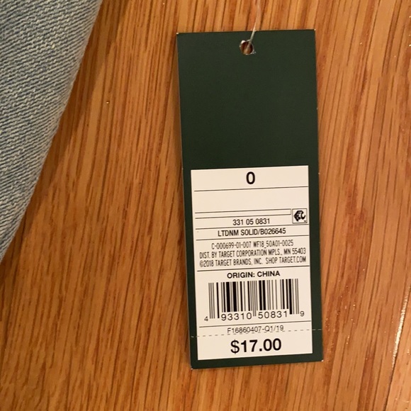 Wild fable denim skirt - Picture 2 of 4